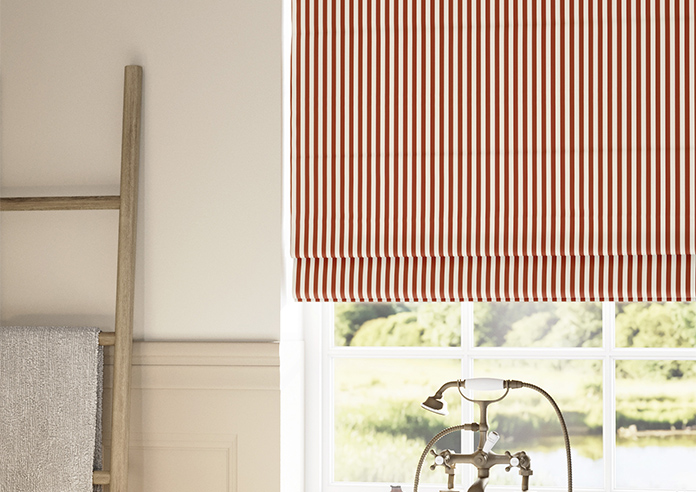 The British Stripe Co. Catherine, Teinbridge No.1 - Roman Blind - Image 5